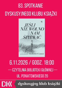 Powiększ. Dyskusyjny Klub Książki - alternatywa tekstowa w artykule