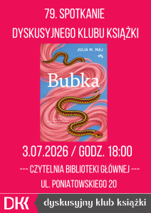 Powiększ. Dyskusyjny Klub Książki - alternatywa tekstowa w artykule