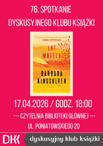 Powiększ. Dyskusyjny Klub Książki - alternatywa tekstowa w artykule
