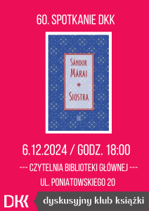 Powiększ. Spotkanie Dyskusyjnego Klubu Książki w Raszynie -alternatywa tekstowa w artykule.