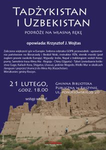 Powiększ. Tadżykistan i Uzbekistan: spotkanie podróżnicze. Alternatywa tekstowa w artykule