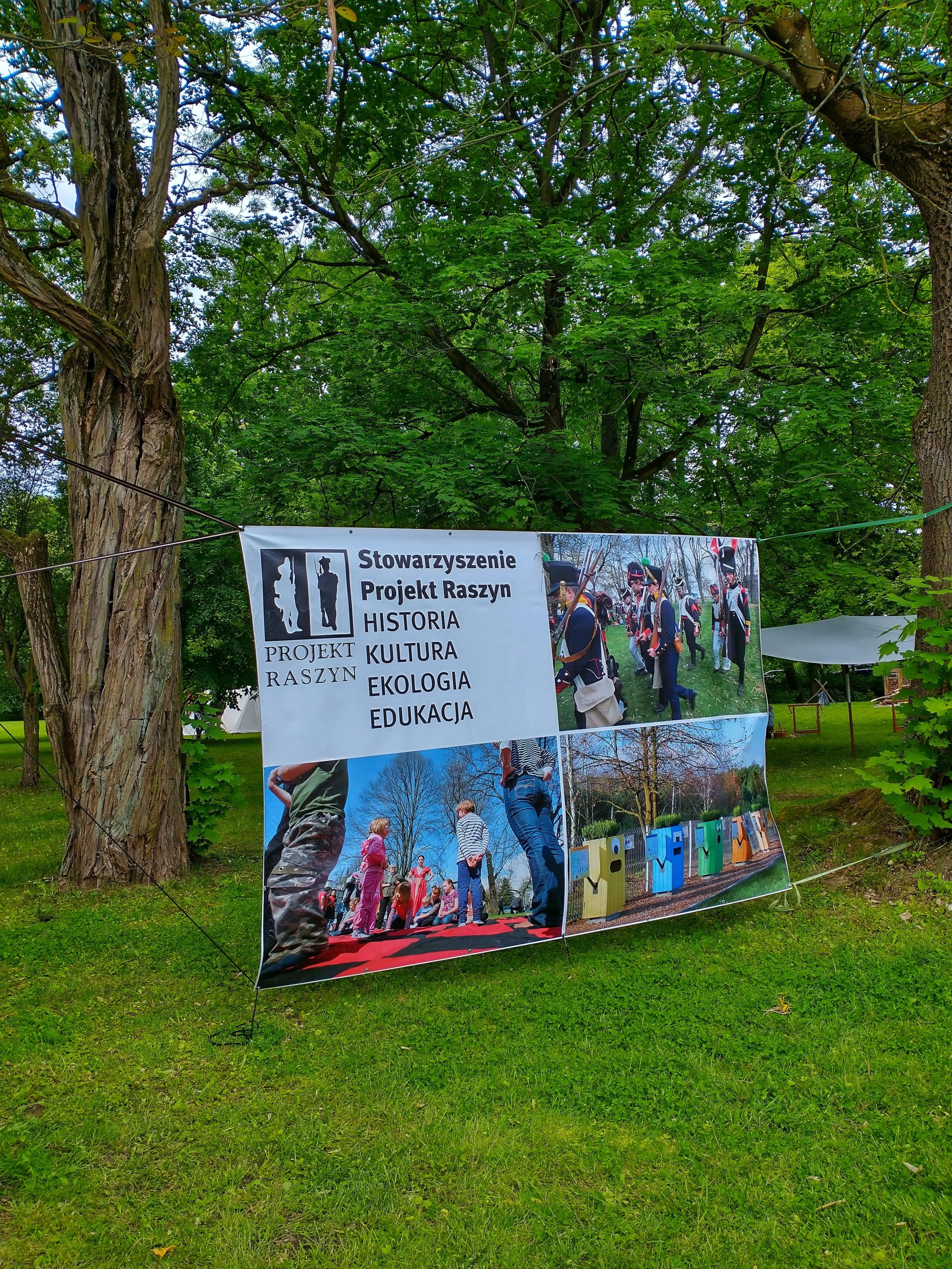 Baner Stowarzyszenia Projekt Raszyn 1809