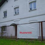 Baner Samorządu Województwa Mazowieckiego Mazowsze Serce Polski