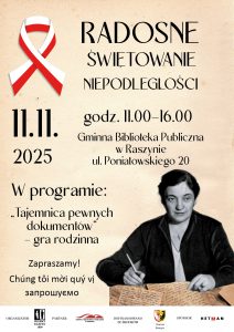 Powiększ. Radosne świętowanie niepodległości w Raszynotece - alternatywa tekstowa w artykule