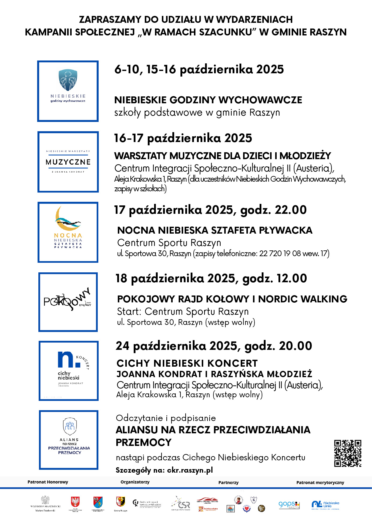 W ramach szacunku - kampania Gminy Raszyn. Tekst alternatywny w artykule