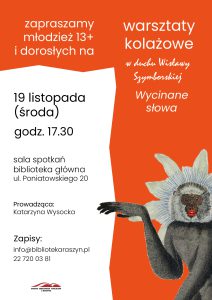 Powiększ. Warsztaty kolażowe - alternatywa tekstowa w artykule