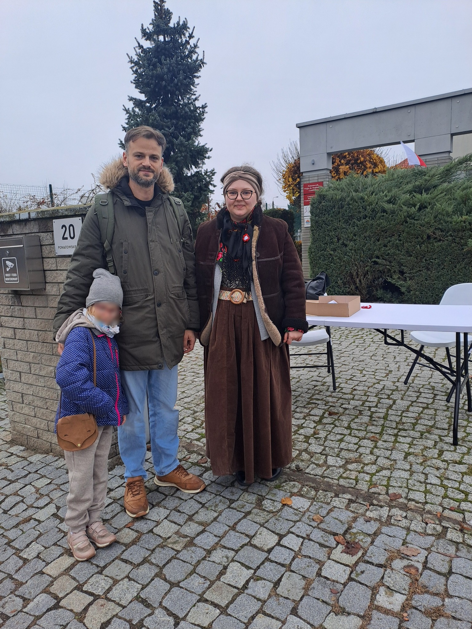 Uczestnicy gry z prowadzącą