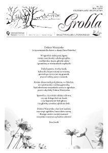 Okładka "Grobli" nr 55