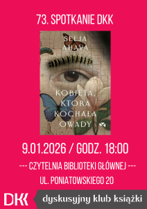 Powiększ. Spotkanie Dyskusyjnego Klubu Książki w Raszynie -alternatywa tekstowa w artykule.