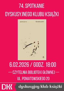 Powiększ. Spotkanie Dyskusyjnego Klubu Książki w Raszynie -alternatywa tekstowa w artykule.