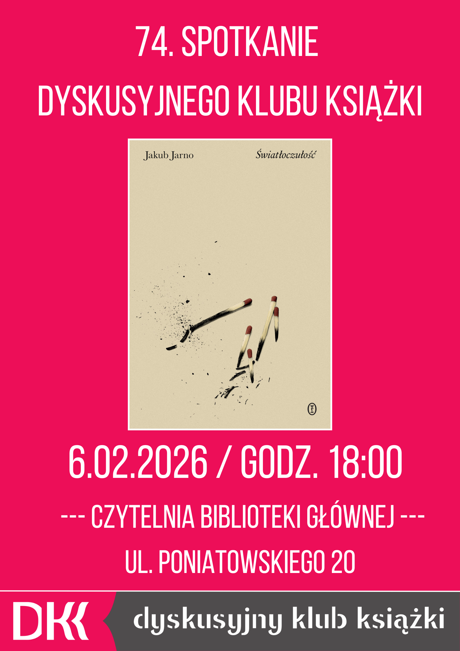 Powiększ. Spotkanie Dyskusyjnego Klubu Książki w Raszynie -alternatywa tekstowa w artykule.