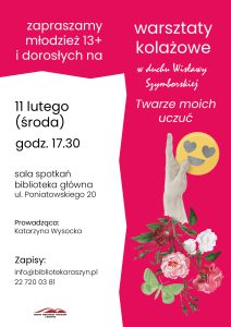 Powiększ. Warsztaty kolażowe w Raszynotece - alternatywa tekstowa w artykule