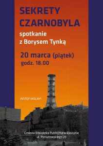 Sekrety Czarnobyla: spotkanie. Alternatywa tekstowa w artykule