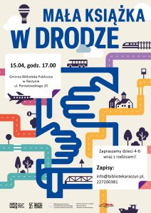 Powiększ. Mała książka w drodze - warsztaty dla dzieci i rodziców. Alternatywa tekstowa w artykule