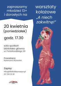 Powiększ. Kwietniowe warsztaty kolażowe - alternatywa tekstowa w artykule