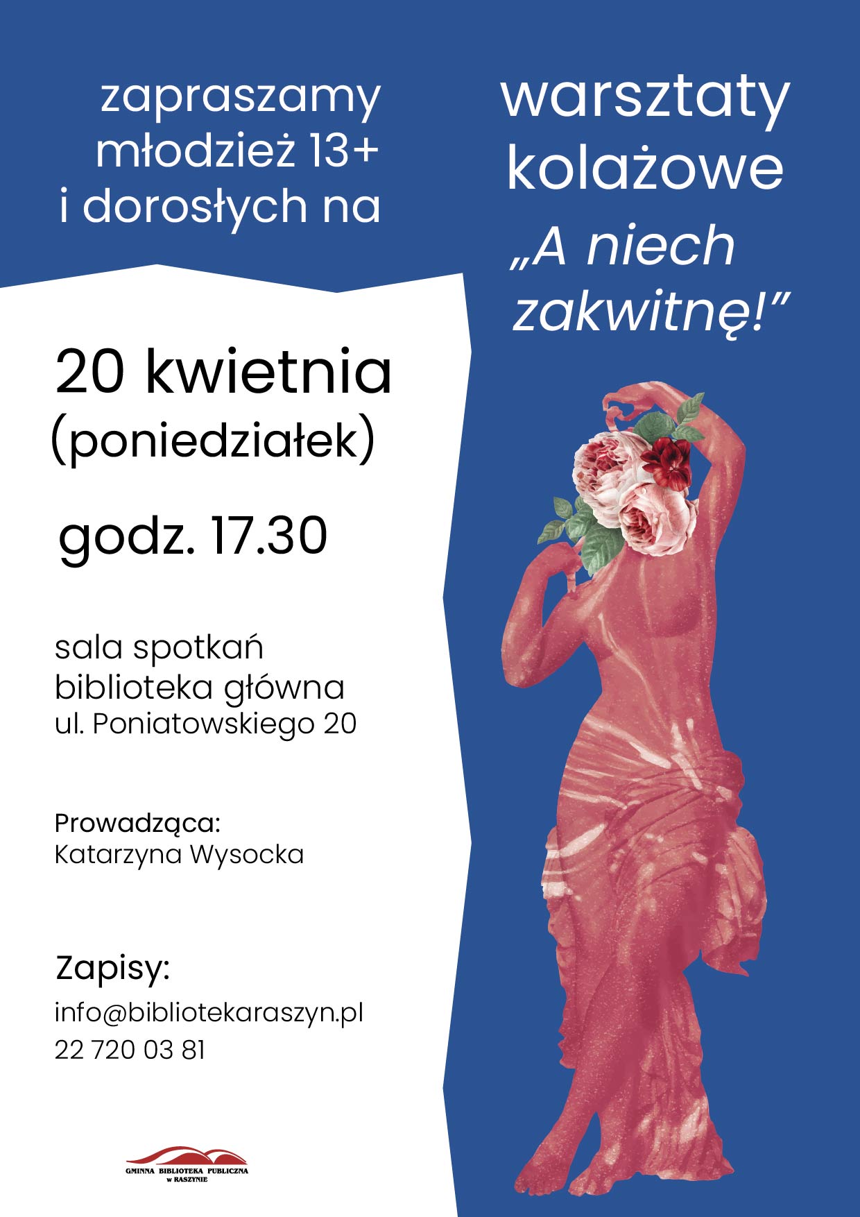 Powiększ. Kwietniowe warsztaty kolażowe - alternatywa tekstowa w artykule