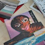 Jeden z powstających kolaży