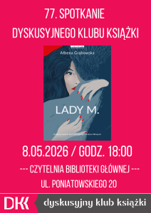 Powiększ. Dyskusyjny Klub Książki - alternatywa tekstowa w artykule