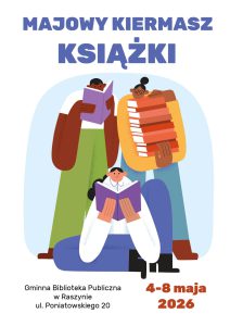 Powiększ. Kiermasz książki używanej. Alternatywa tekstowa w artykule