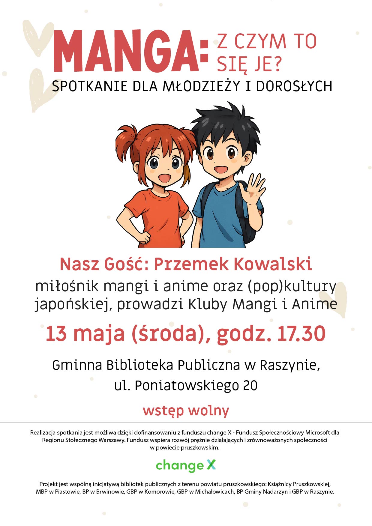 Powiększ. Spotkanie o mandze. Alternatywa tekstowa w artykule