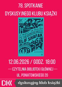 Powiększ. Dyskusyjny Klub Książki - alternatywa tekstowa w artykule