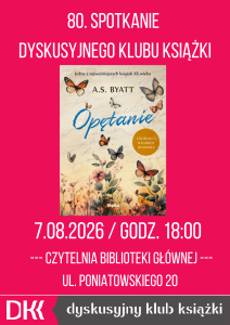 Powiększ. Dyskusyjny Klub Książki - alternatywa tekstowa w artykule