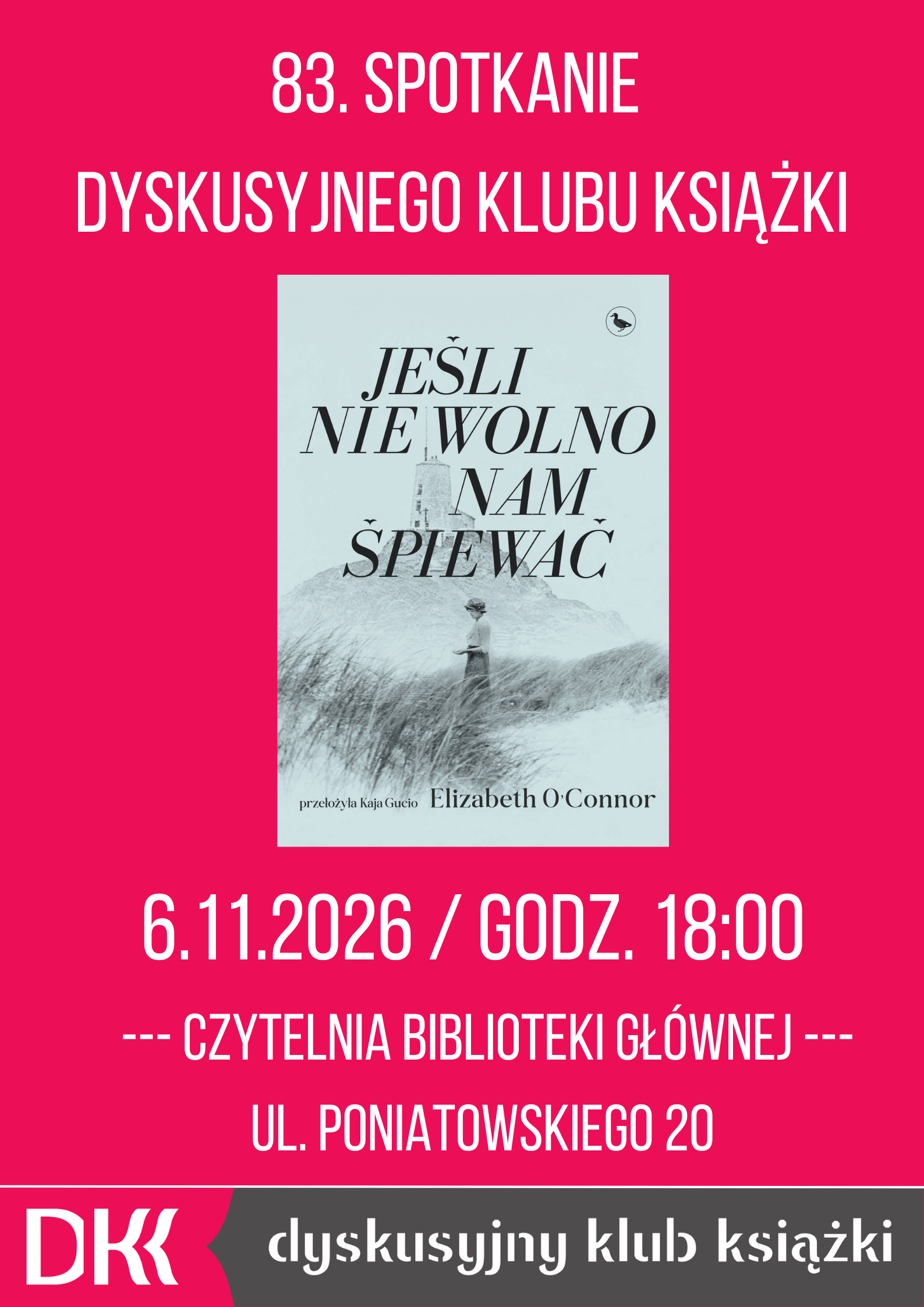 Powiększ. Dyskusyjny Klub Książki - alternatywa tekstowa w artykule