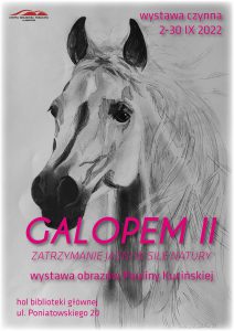 GALOPEM II: WYSTAWA - PLAKAT