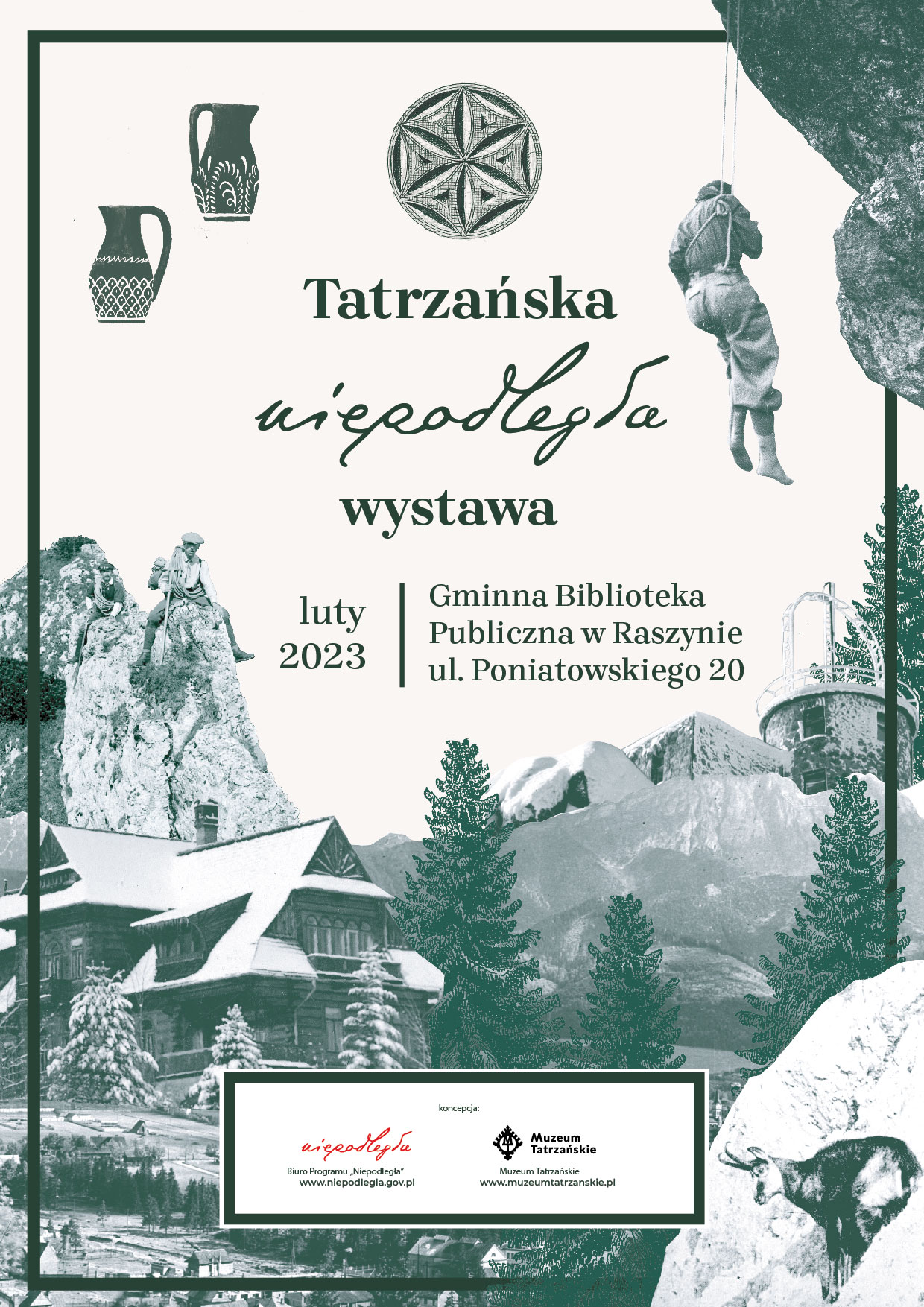 Tatrzańska Niepodległa - plakat do wystawy