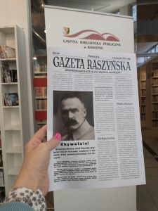 Gazeta Raszyńska - jednodniówka z okazji 11 listopada