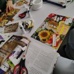 Jeden z gotowych kolaży z hasłem przewodnim Jedziesz dalej