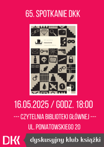 Powiększ. Spotkanie Dyskusyjnego Klubu Książki w Raszynie -alternatywa tekstowa w artykule.