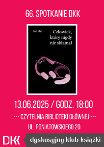 Powiększ. Spotkanie Dyskusyjnego Klubu Książki w Raszynie -alternatywa tekstowa w artykule.