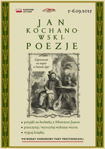 Powiększ. Narodowe Czytanie w Raszynotece - alternatywa tekstowa w artykule