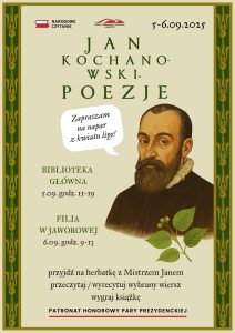 Powiększ. Narodowe Czytanie w Raszynotece - alternatywa tekstowa w artykule