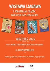 Powiększ. Wystawa i zabawa z bohaterami książek wydawnictwa Zakamarki - alternatywa tekstowa w artykule
