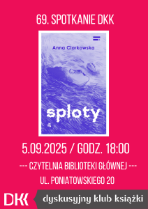 Powiększ. Spotkanie Dyskusyjnego Klubu Książki w Raszynie -alternatywa tekstowa w artykule.