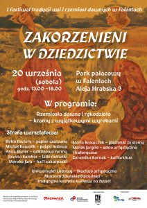 Powiększ. Zakorzenieni w dziedzictwie - festiwal w Falentach. Alternatywa tekstowa w artykule
