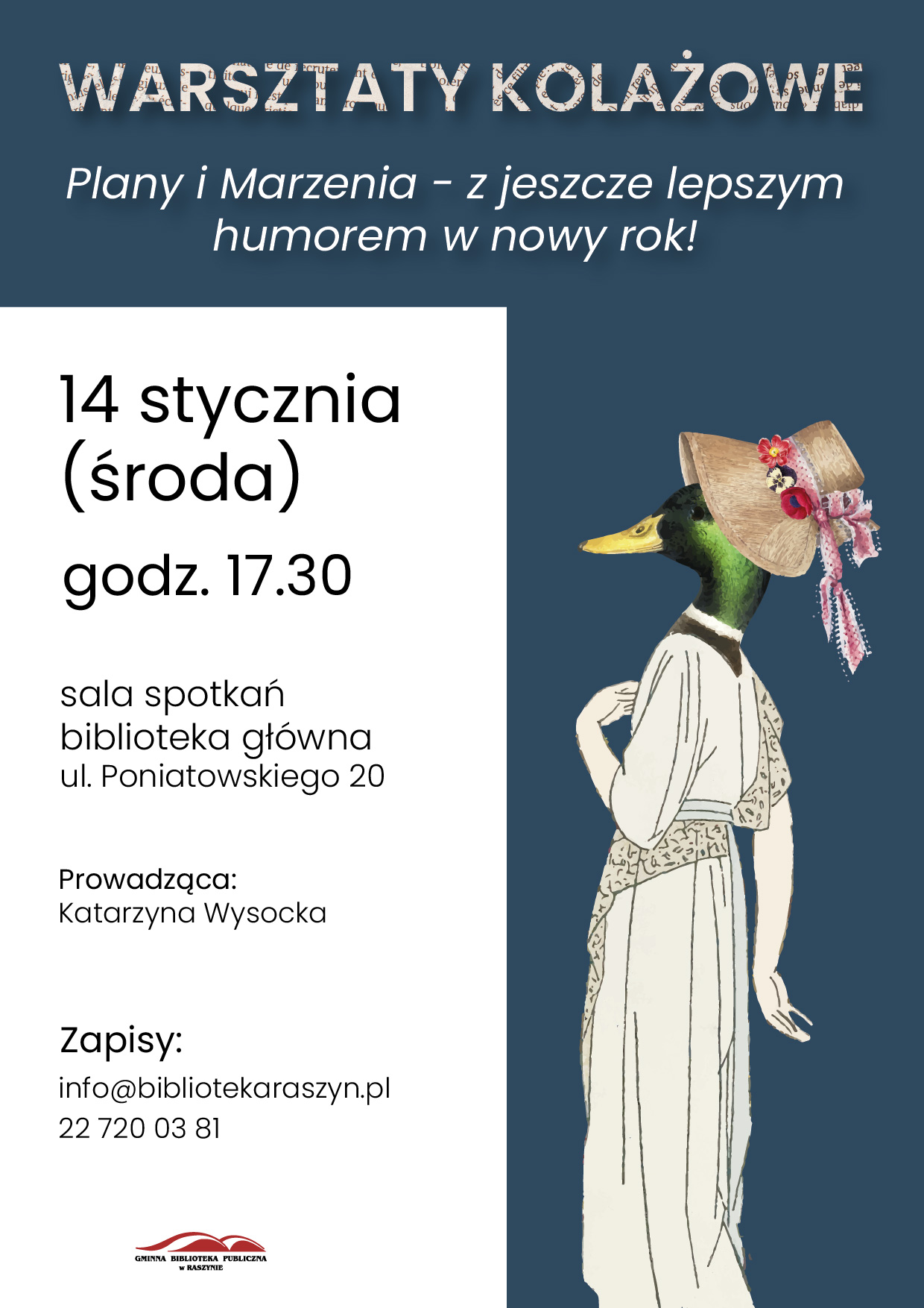 Powiększ. Styczniowe warsztaty alternatywa tekstowa w artykule