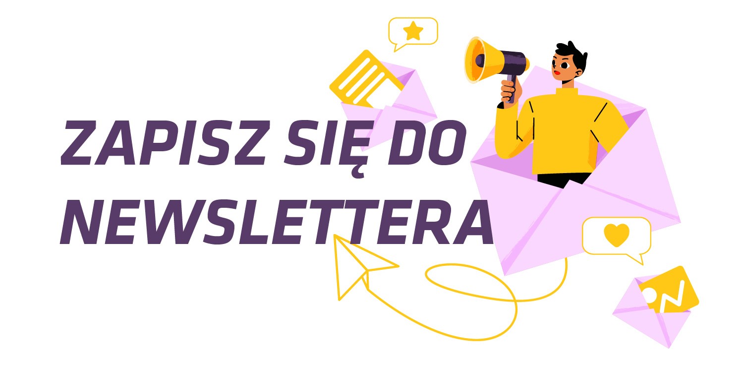 Zapisz się do newslettera - alternatywa tekstowa w artykule