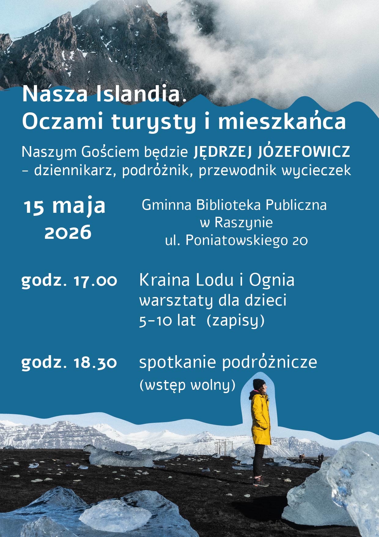 Powiększ. Warsztaty lodu i ognia - alternatywa tekstowa w artykule