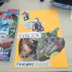 Zbliżenie na jeden z kolaży