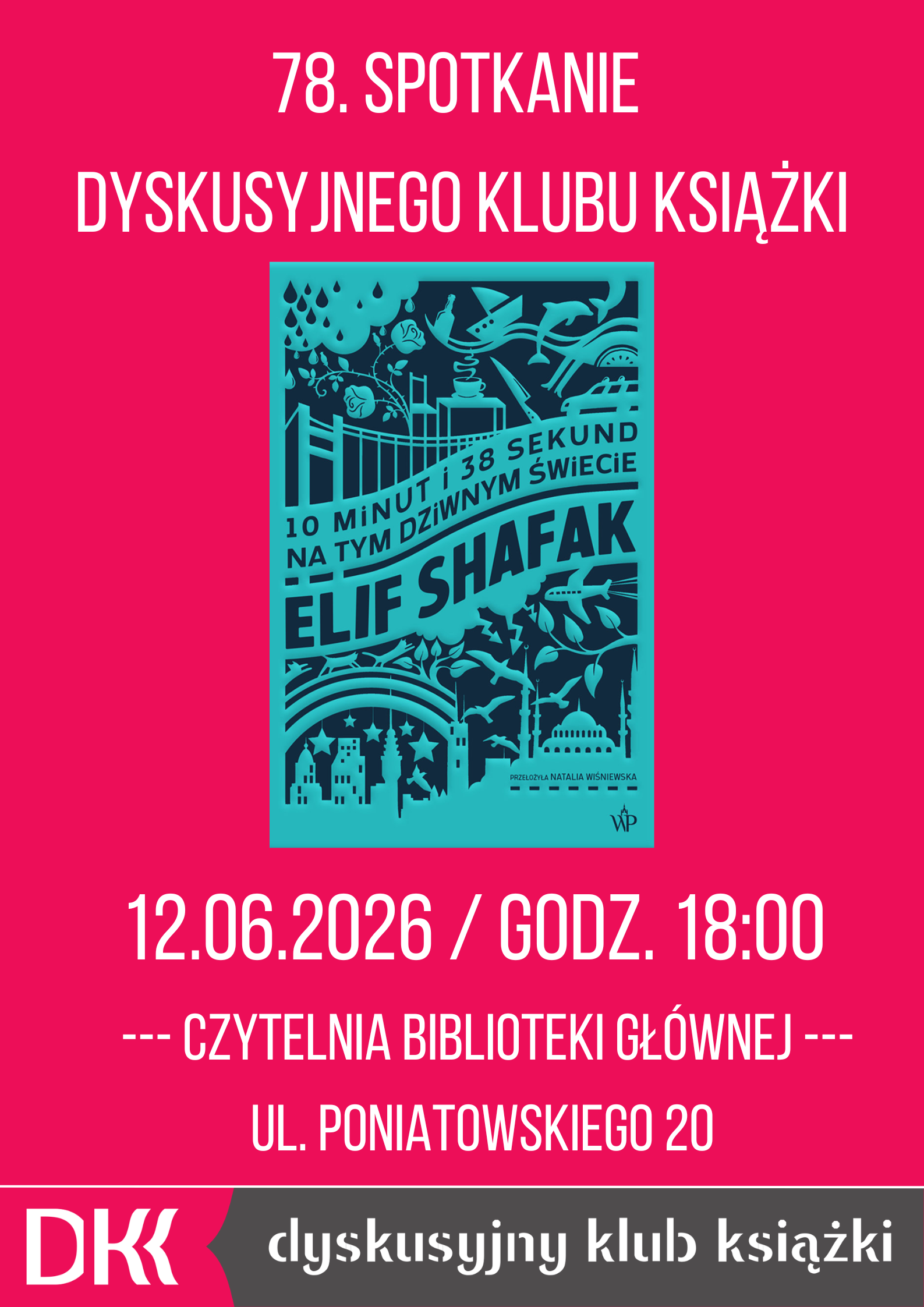 Powiększ. Dyskusyjny Klub Książki - alternatywa tekstowa w artykule