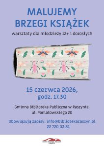 Powiększ. Warsztaty malowania brzegów książek - alternatywa tekstowa w artykule
