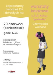 Powiększ. Warsztaty kolażowe - alternatywa tekstowa w artykule