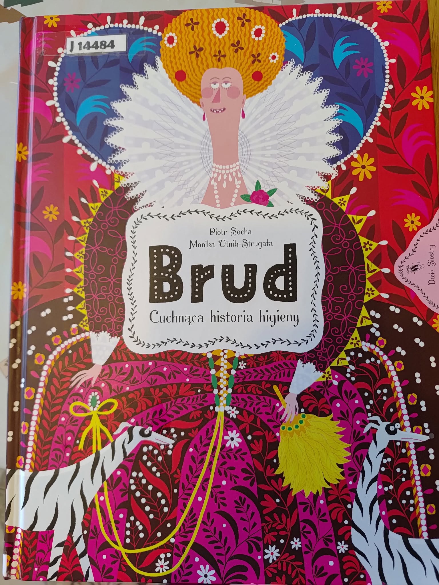 Okładka książki "Brud" Piotra Sochy