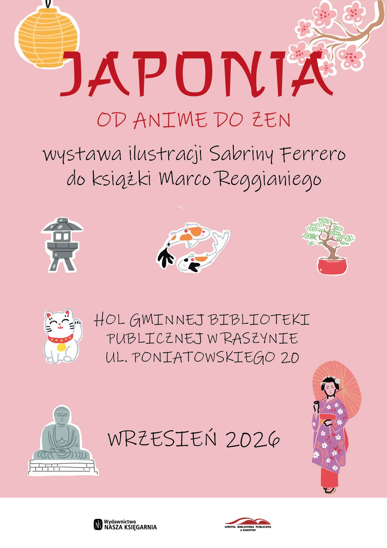 Powiększ. Wystawa Japonia: od anime do zen. Alternatywa tekstowa w artykule